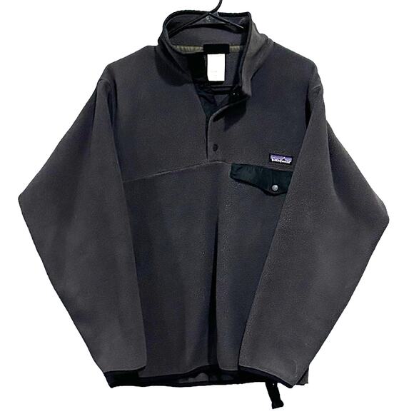 Patagonia Synchilla 1/4 Button Fleece Pullover Men’s Sz XS - Picture 1 of 4